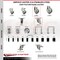 Service Caster 4 Inch 316SS Gray Polyurethane Wheel Swivel 1/2 Inch Threaded Stem Caster Set SCC SCC-SS316TS20S414-PPUB-121315-4 - alternate 2